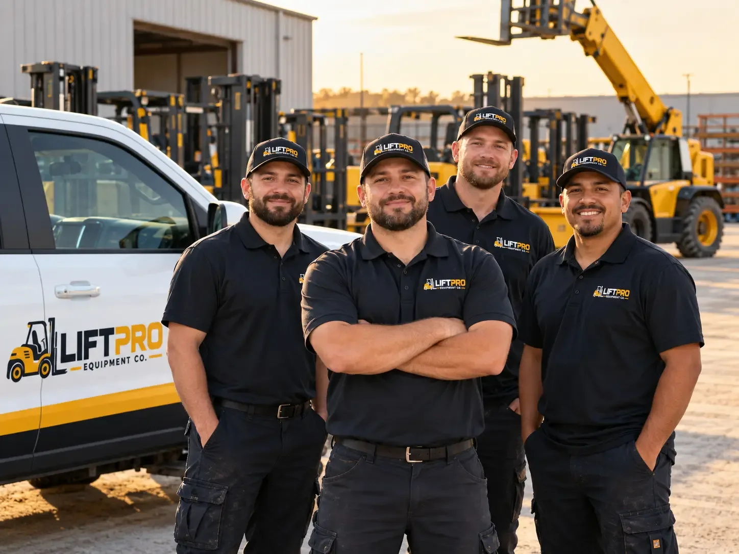 Forklift Rental company in Caldwell, AR